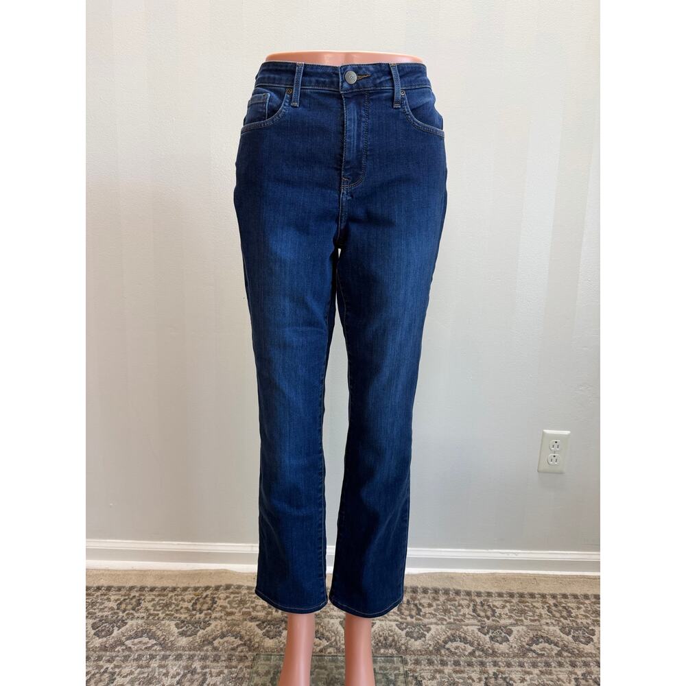NYDJ Sheri Slim Women’s Tapered Leg Jeans Sz 10